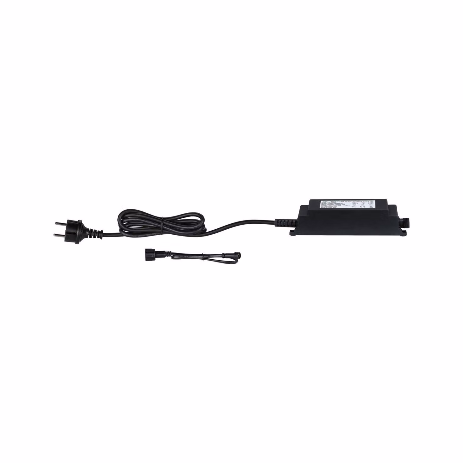 Alimentatore per pannelli solari, 230/12V, 24VA, colore nero