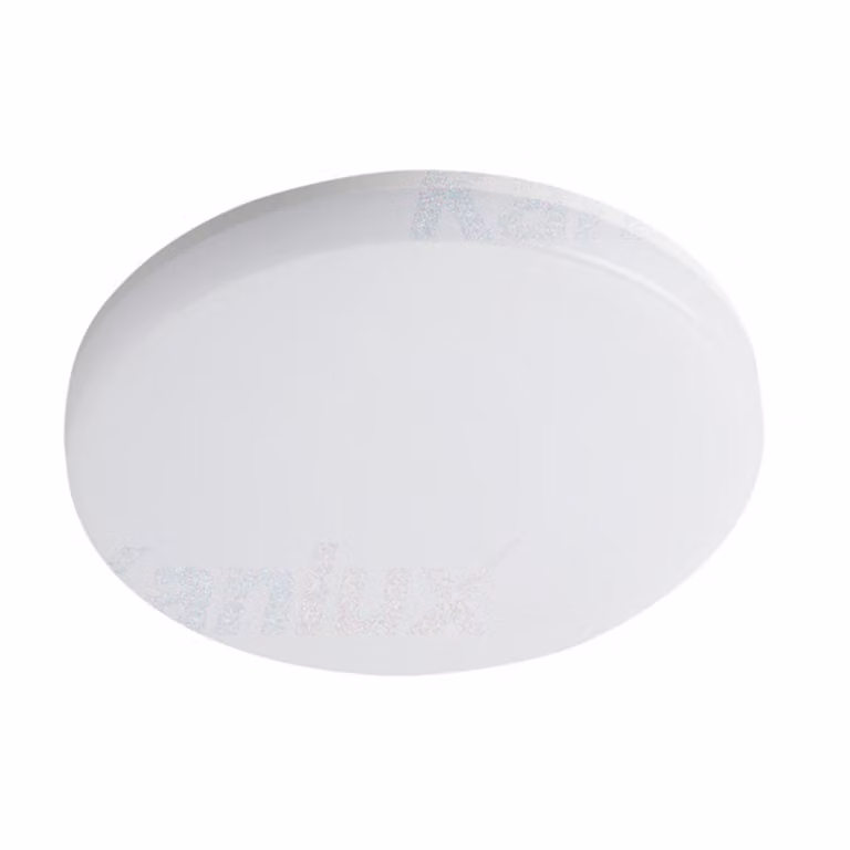 Kanlux | Lampada Da Soffitto VARSO 24W - Bianca - Con Sensore Di Movimento - IP54 - Energoefficiente E Moderna