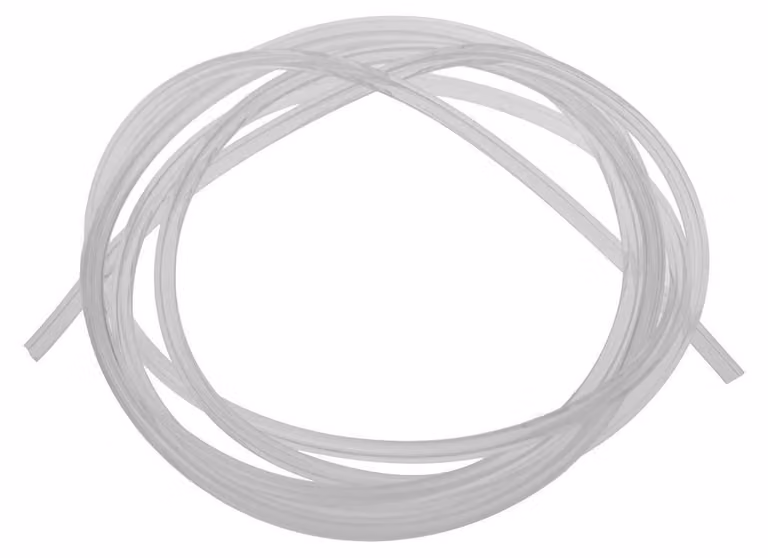 2m 1x3mm tubo in silicone trasparente senza BPA*