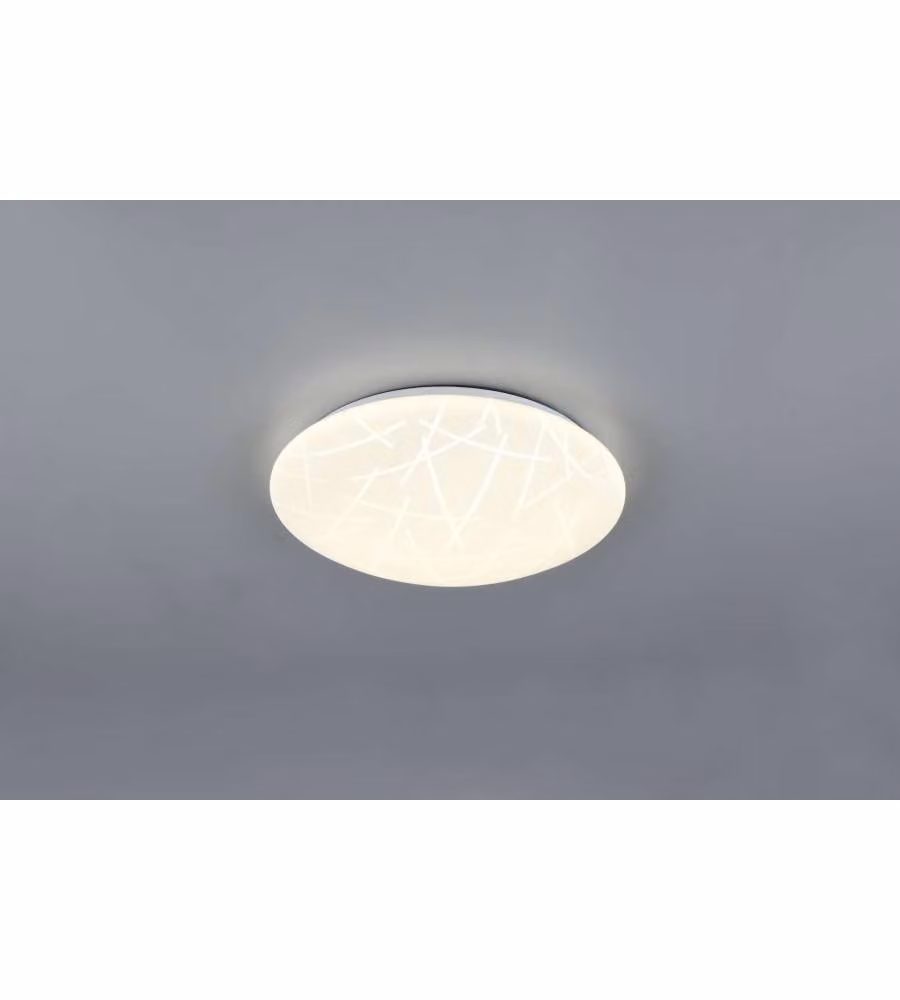 Reality Plafoniera Led Umbria VII - Bacchette - 16W 1600lm D.30cm