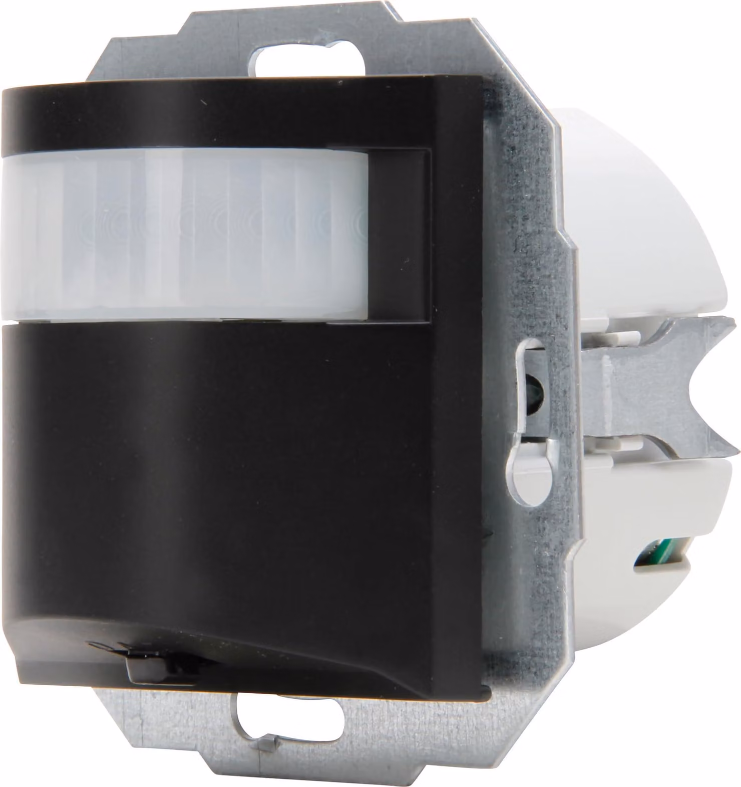 Rilevatore di movimento a infrarossi Heinrich Kopp HK07 55x55 mm, dispositivo a 3 fili, IP20, nero con
