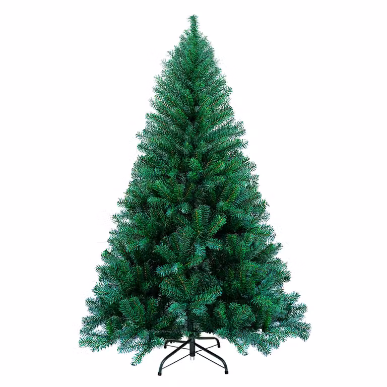 Jopassy Albero di Natale Albero di Natale selezione floccatura verde 180cm