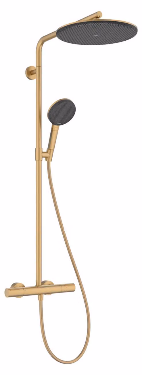 hansgrohe Raindance Alive S Puro Showerpipe 300 1jet EcoSmart+ avec élément Ecostat, 24594140, 24594140
