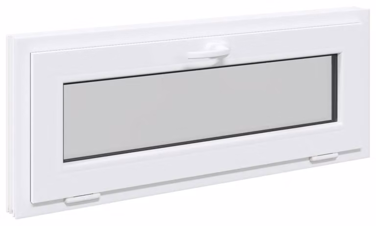 Finestra per Soffitta RISOR 110 x 40 cm PVC e Vetro Bianco