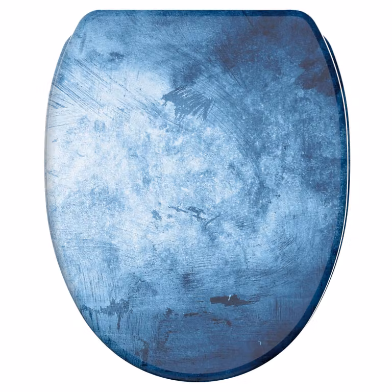 Sedile WC SANILO® con chiusura ammortizzata e chiusura rapida Solium, coperchio WC direttamente dal produttore, coperchio per WC, sedile WC, coperchio per WC, sedile per WC