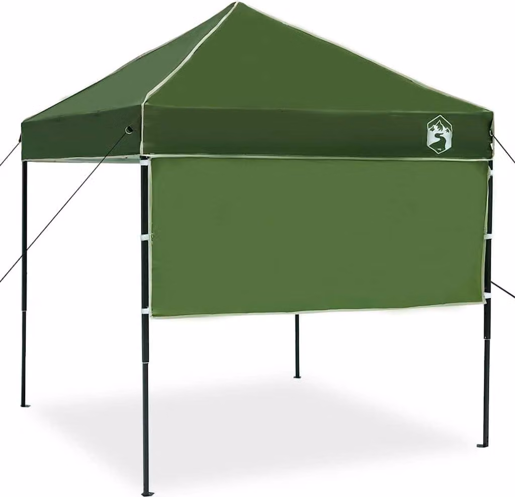 Tenda Gazebo Verde 194 x 194 x 251 cm Tessuto
