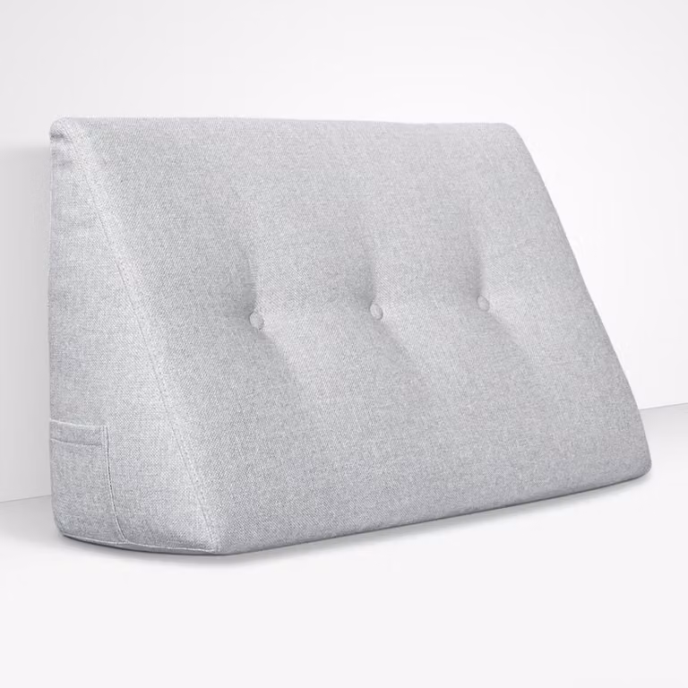 Cuscino da Lettura a Cuneo Chill Pillow 60 cm x 26 cm Ghiaccio
