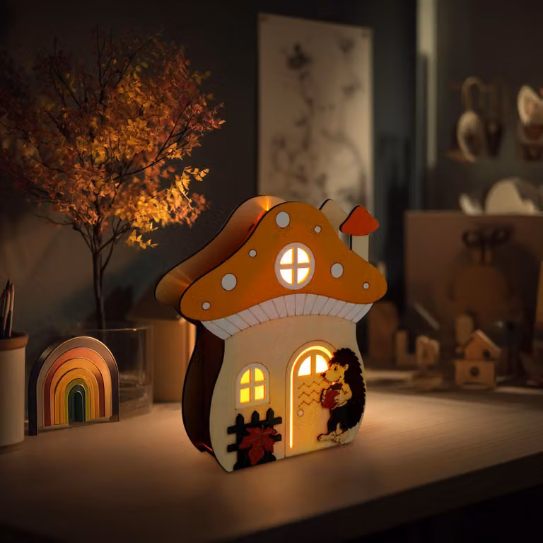 Decorazione luminosa