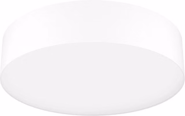Plafoniera Moderna Romao-Z Acciaio Bianco Luce Led 35W Ip20