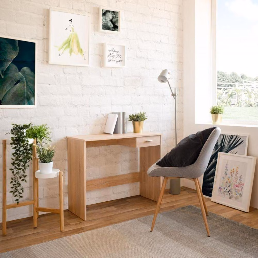 Scrivania con cassetto Fritz30 89x40x74H