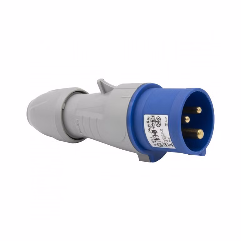 Legrand 555124, Multicolore, 16 A, 134 g