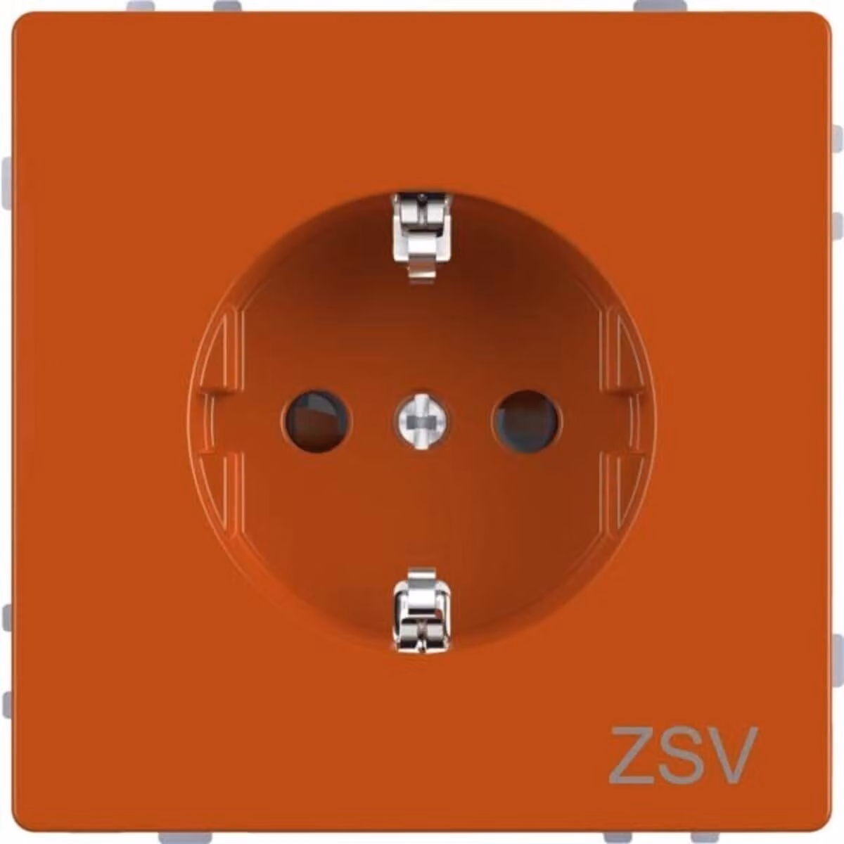 MERTEN MEG2300-6002 Presa SCHUKO arancione System Design