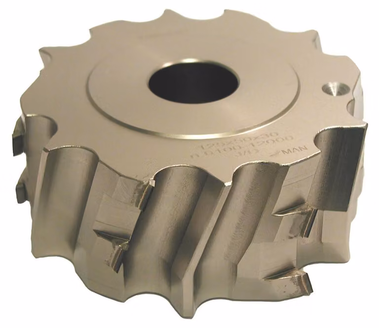 BRÜCK DP Fresatrice per giunti/battute ECONOMY 125 x 50 x 30 mm Z 2+2 - Versione MAN | 1082DP