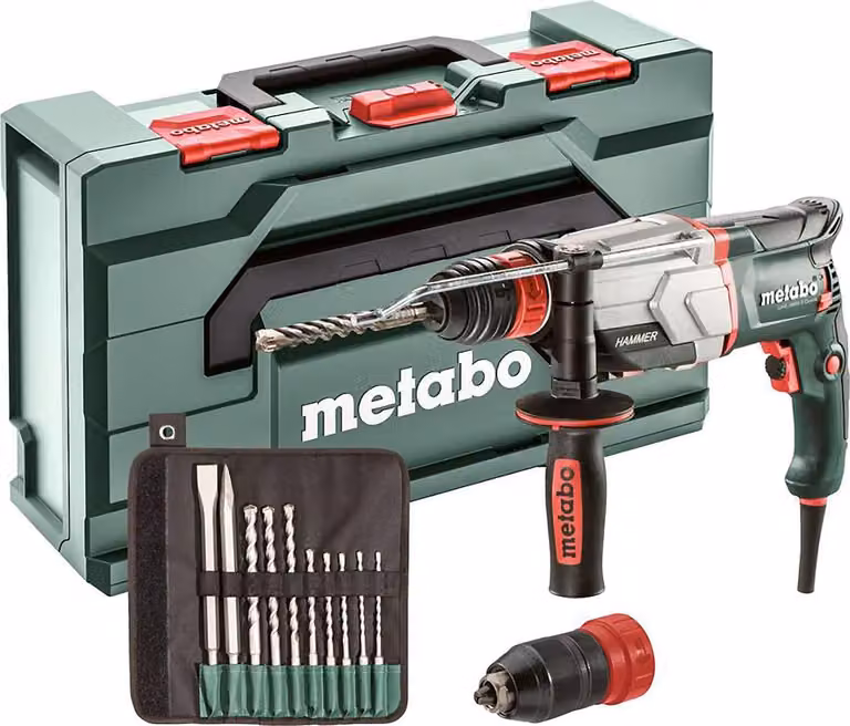 Metabo 600697510 Metabo UHE 2660-2 Quick Set Kombihammer