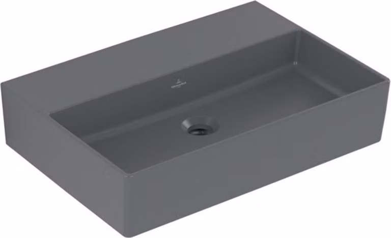 Villeroy & Boch Memento 2.0 lavabo mural, sans trou pour robinet, sans trop-plein, non poncé, 600x420mm, 4A2263I4, 4A2263I4