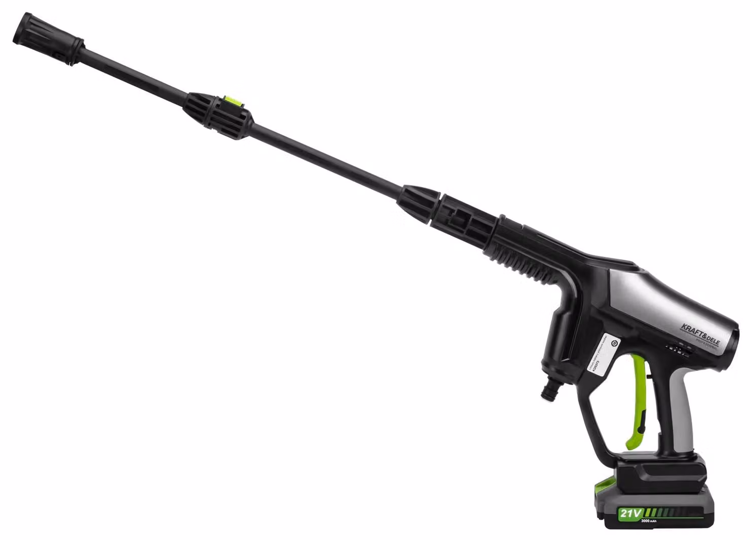 Idropulitrice a batteria da 21V, 3Ah | Kraft&Dele