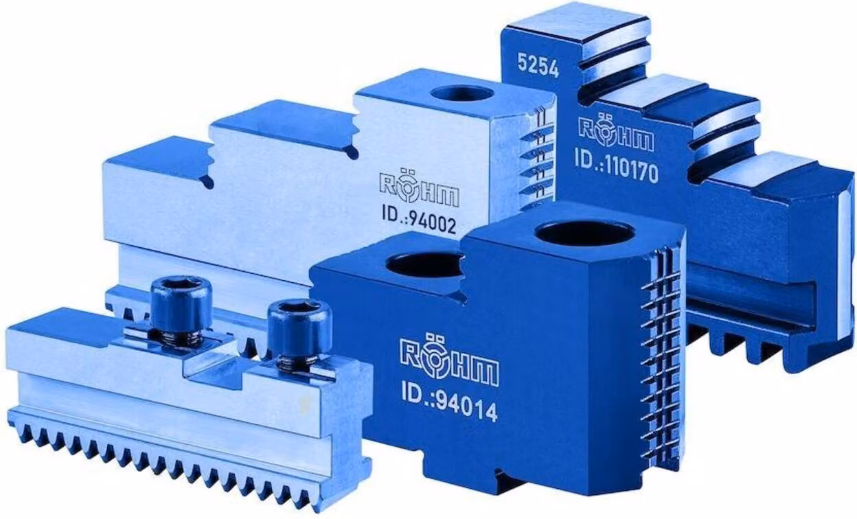 Set di piastre reversibili RÖHM DF-250/4