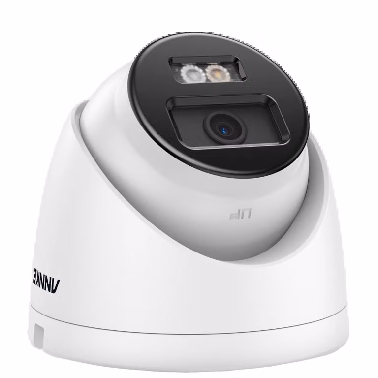 Telecamera di sicurezza, 4,0 megapixel, rilevamento del movimento, impermeabile, 1 telecamera-a
