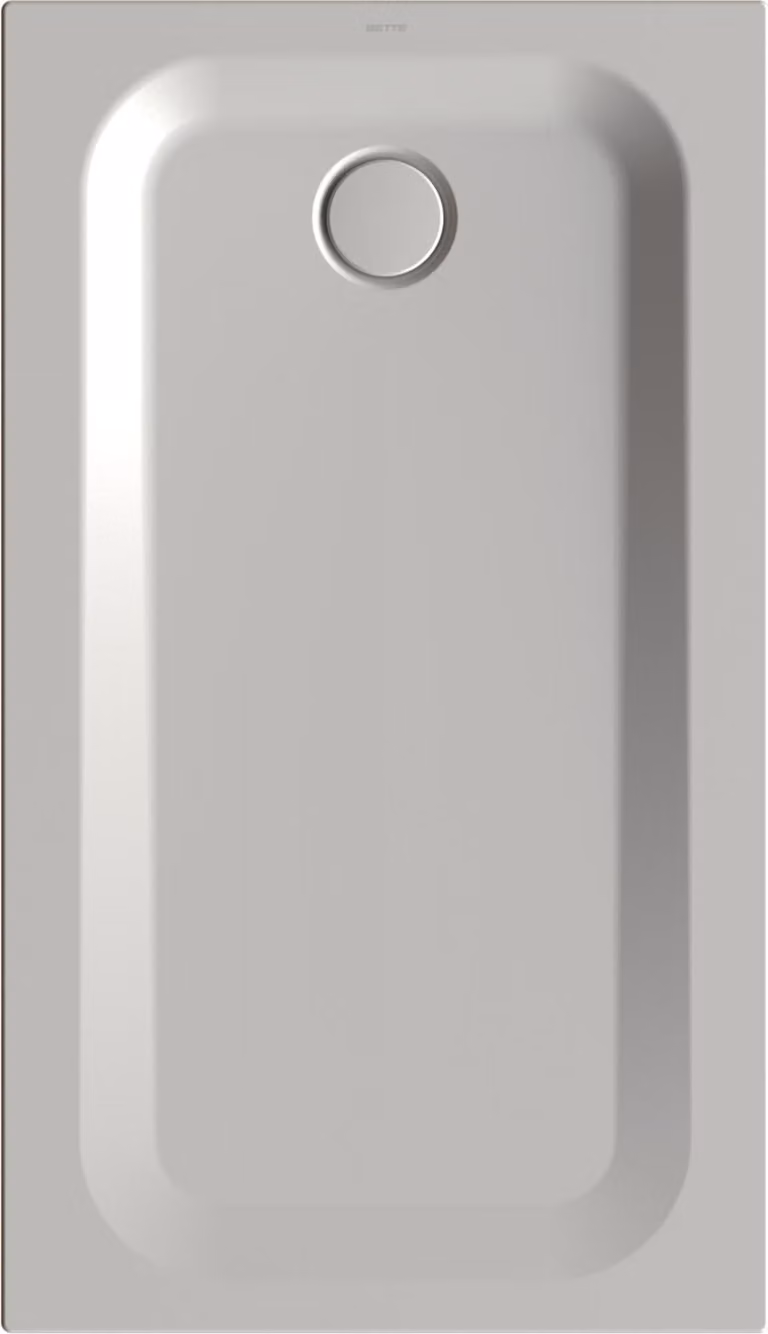 Receveur de douche rectangulaire BetteUltra avec support de baignoire minimum, 1300x750x35mm, 5785-410T1, 5785-410T1
