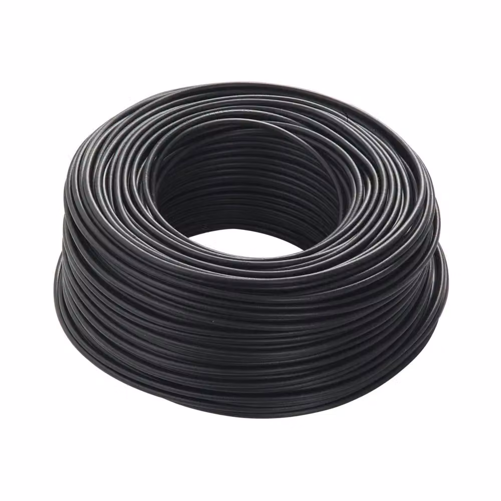 Cavo elettrico unipolare antifiamma Pappalardo Cavi nero FS17 1 x 10 mm matassa 100 m – 2