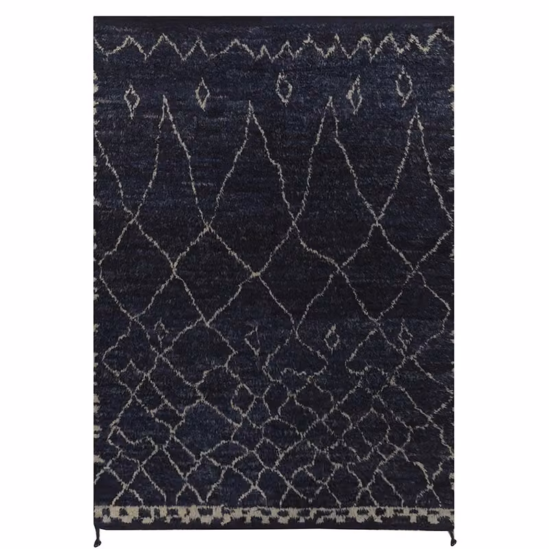Tappeto Mohebban Berber High Pile B03650103