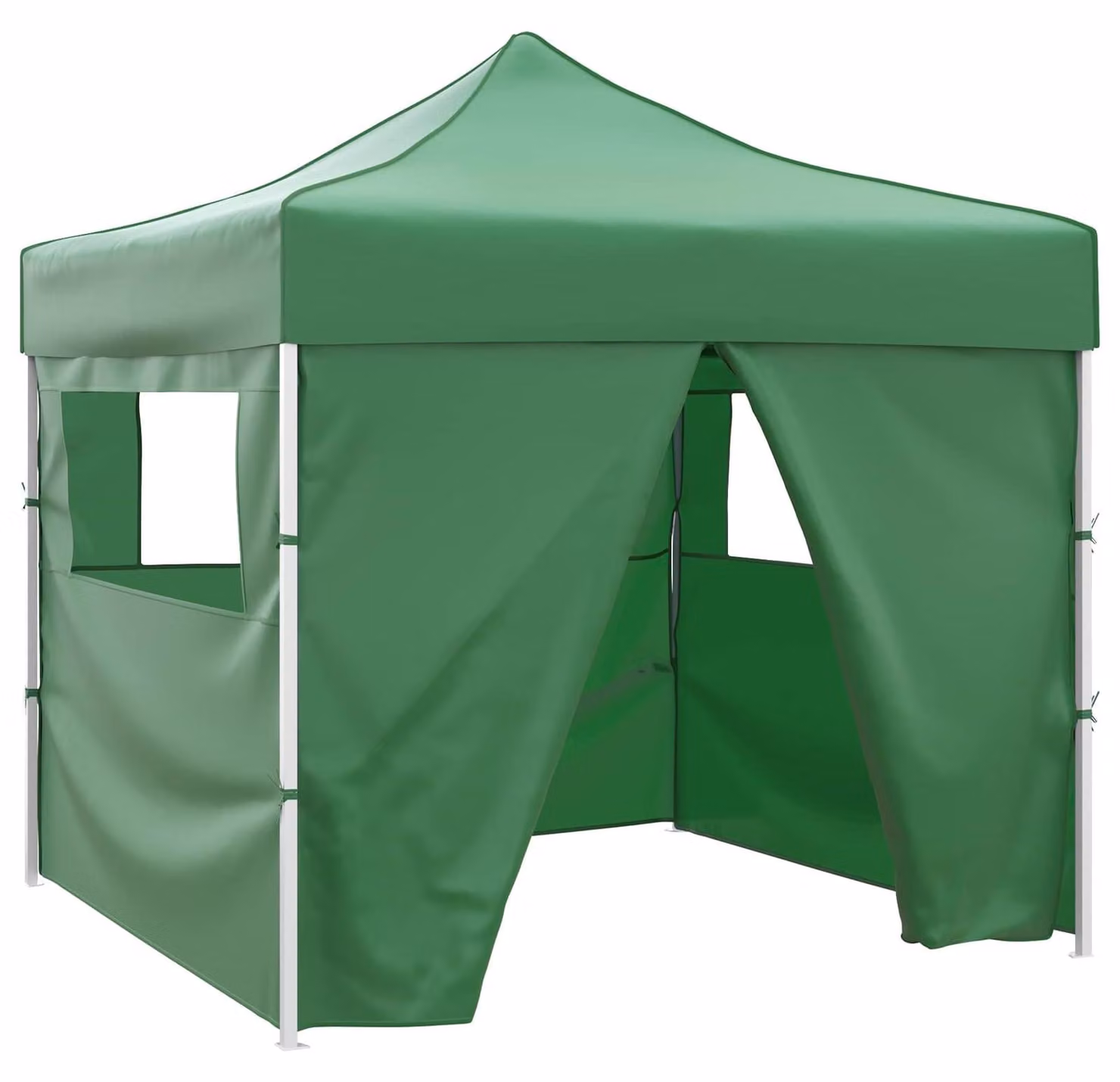 Tenda Party Verde 291 x 291 x 315 cm Tessuto Oxford