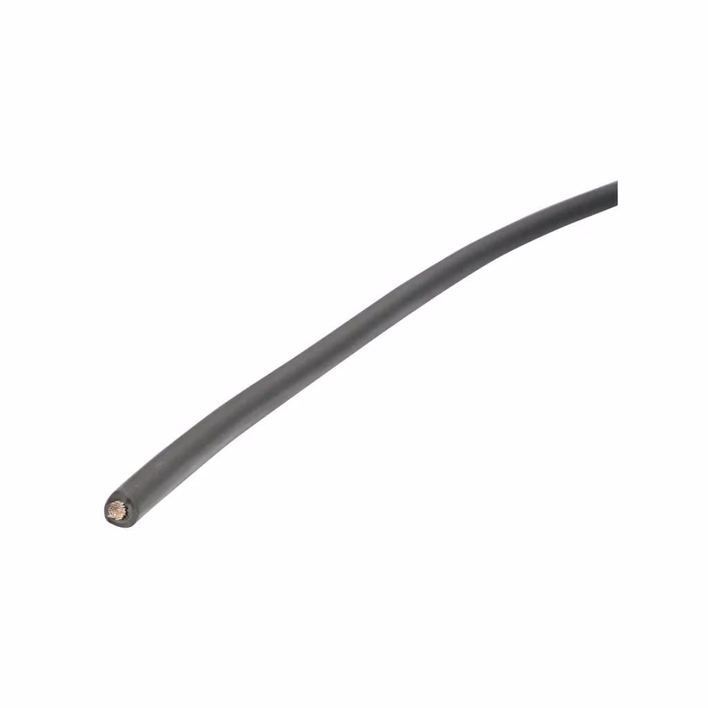 Cavo per pannello solare Leader H1Z2Z2-K nero 6 mm² 100 m 1,5 KV in rame – 2
