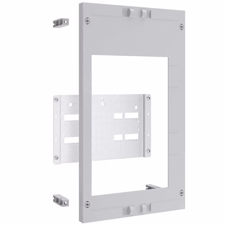 Modulo ABN piatto LxA: 250x450 mm Traversa di montaggio per 1 sezionatore NH1 MF13312