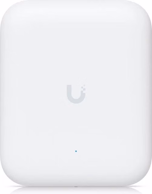 Ubiquiti U7 Outdoor Access Point WiFi 7 Dual Band 4300 Mbit/s Bianco con tecnologia Power over Ethernet (PoE)