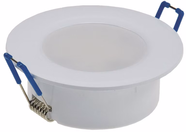 ChiliTec Luce da incasso LED Flat-30 FR-R 4000K Ø85x30mm, 5W, 500lm, IP44, rotonda, bianco