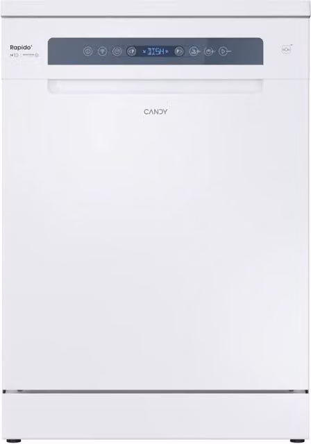 Lavastoviglie Candy Rapido CF 4C6F0W 14 Coperti Classe C (A81,8xL59,7xP59,8) App hOn Bianco