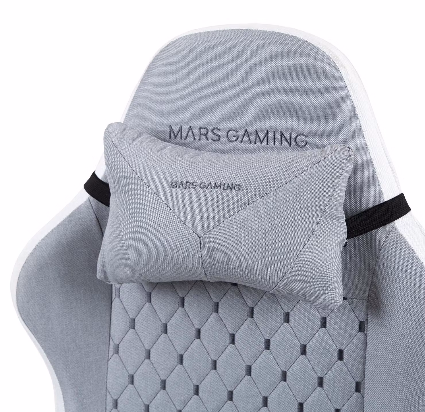 Mars Gaming MGCXFSW, sedia da gaming per computer, capacità massima 120 kg, seduta imbottita, schienale imbottito, altezza 190 cm, colore nero