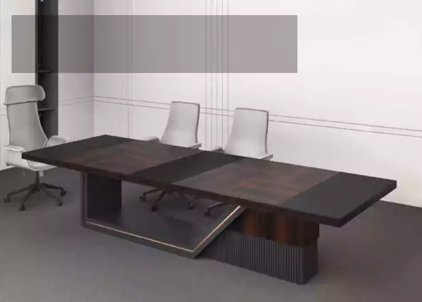 Großes Konferenztisch Seminartisch Besprechungstisch Büromöbel Modern