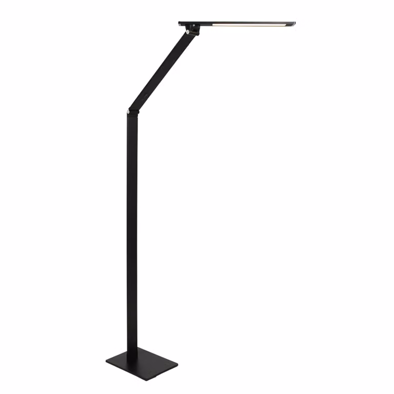 Lampada da terra - nero - Serenade LED - plastica metallo - lampada di design - LED - 2685ZW - Steinhauer