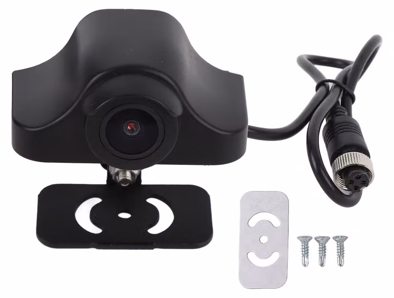 Telecamera di retromarcia, grandangolo a 120 gradi, IP67, impermeabile, 1080p, visione notturna, telecamera di retromarcia per auto, pick-up, camion, SUV, camper, furgoni