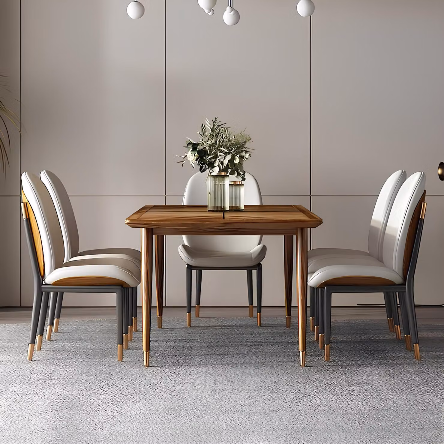 Klassischer Esstisch Möbel Tisch Esszimmer Holz Holztisch Tische 200*100 cm