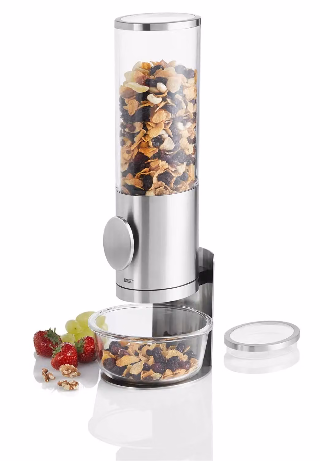 Dispenser di cereali con supporto Deposito
