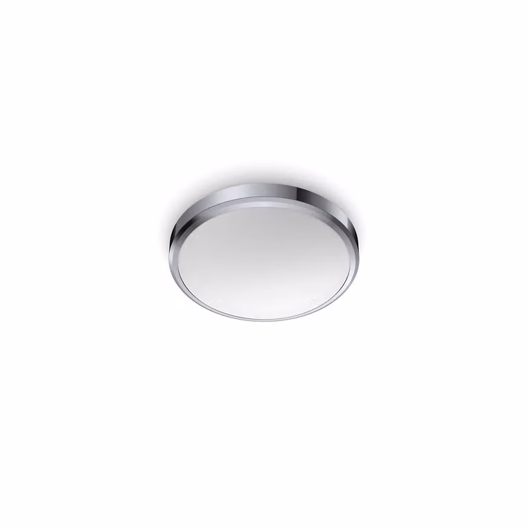 Plafone LED 17W Doris cromato