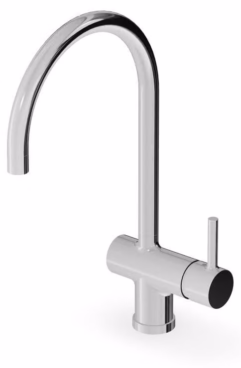CASA39 Zucchetti Pan S Miscelatore lavello cucina canna alta ZPA284