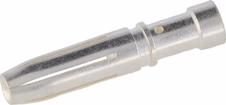 HARTING Contatto a crimpare E Presa (F) 3 mm² AWG12 argento, 1 pezzo Materiale lega di rame - 1 pezzo