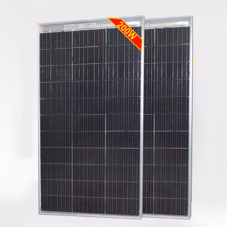 Set di pannelli solari da 12V - Pannello solare - Pannello fotovoltaico - Modulo fotovoltaico