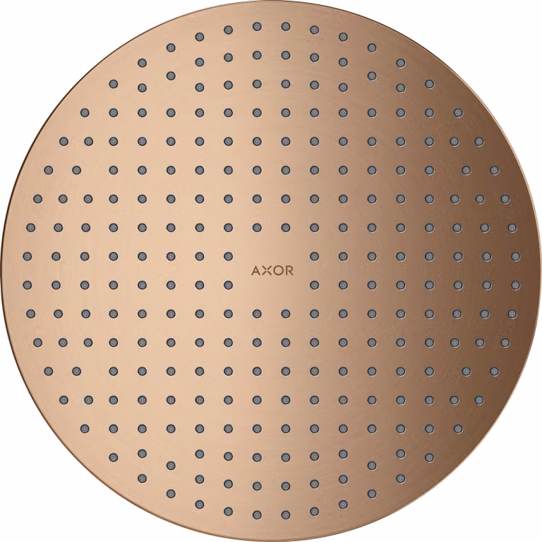 hansgrohe AXOR ShowerSolutions douche suspendue 300 2jet, montage en saillie au plafond, 35305310, 35305310