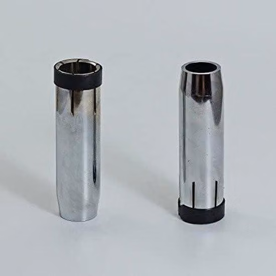 Coperture coniche per torce di saldatura MIG/MAG, 2 pezzi, materiali di consumo, accessori per saldatura
