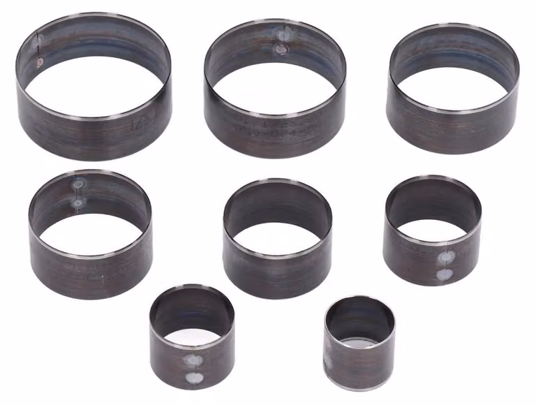 Set di punzoni per la lavorazione della pelle, 8 pezzi, fori circolari da 25 a 60 mm, acciaio legato