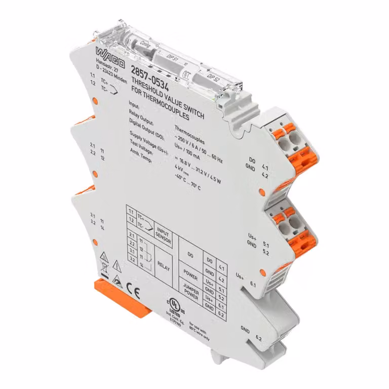 Interruttore di soglia WAGO TC WAGO 2857-534 2857-534 1 pz.