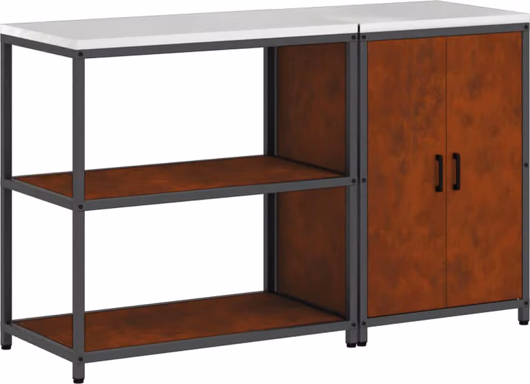 Set di Stoccaggio per Cucina HATTEM 2 pcs Ruggine Acciaio