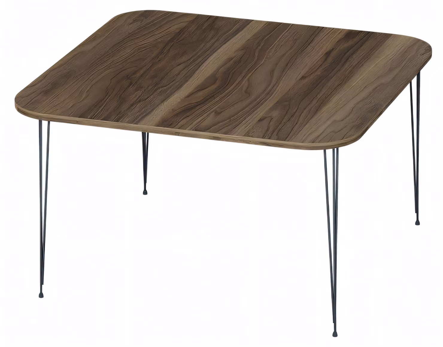 Moderner Couchtisch aus Holz in Braun