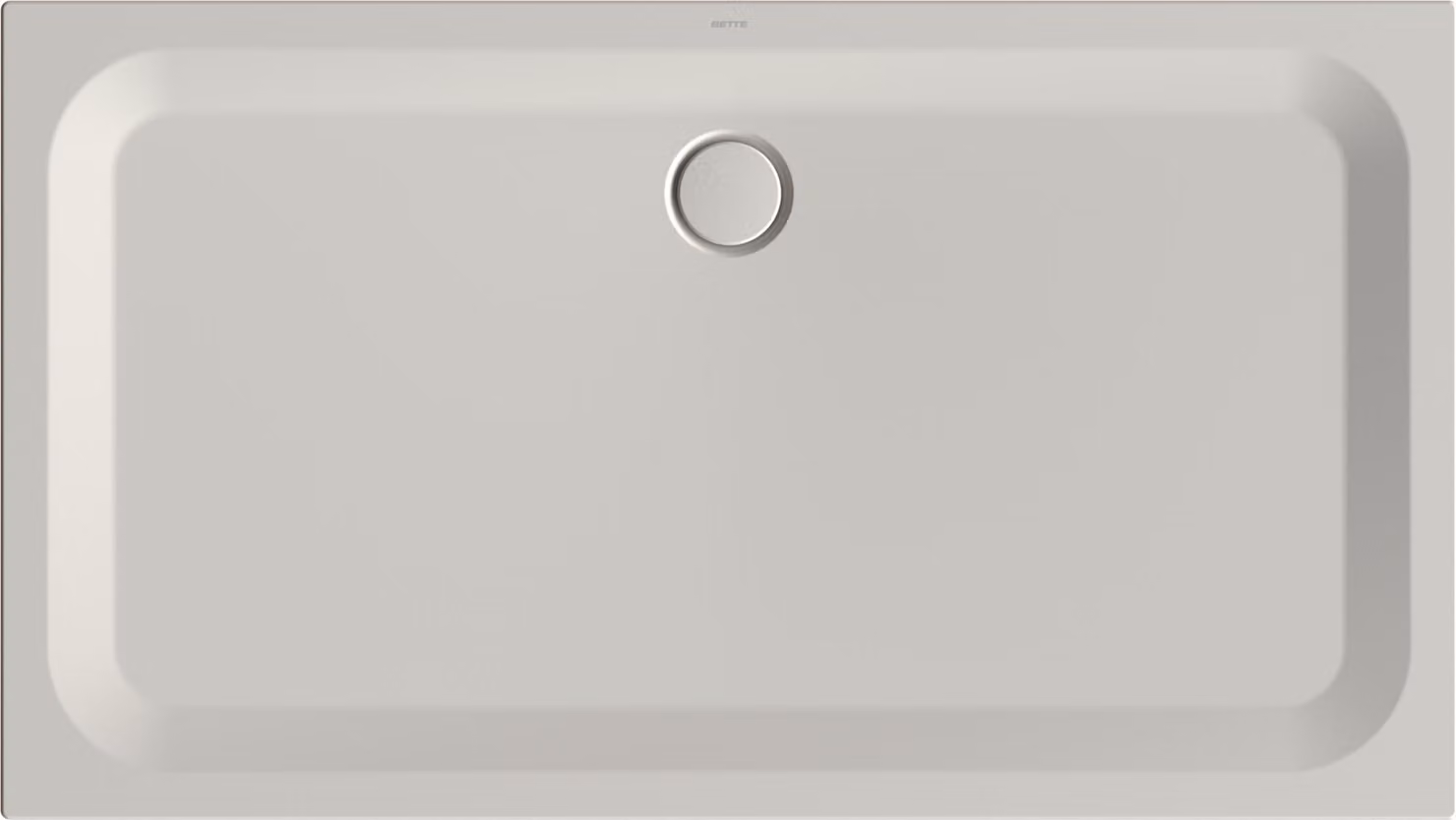 BetteUltra receveurs de douche rectangulaires avec BetteGlasur Plus, 1600x900x35mm, 5961-423PLUS, 5961-423PLUS
