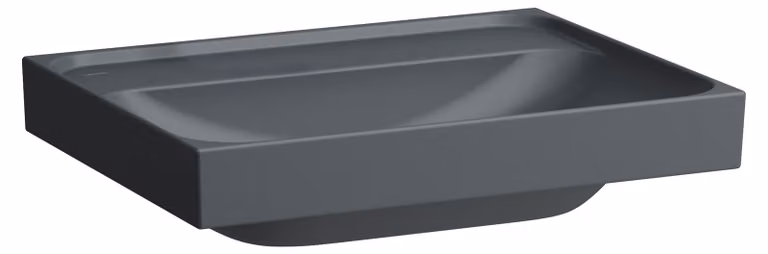 LAUFEN MEDA lavabo, encastrable, 600x460mm, sans trou pour robinet, sans trop-plein, H8101137581121, H8101137581121