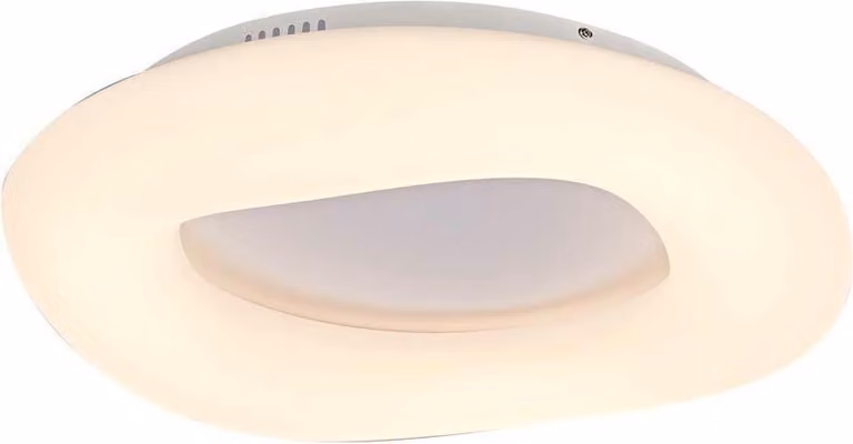 V-TAC VT-7308 Plafoniera led 22W circolare bianca color change 3in1 dimmerabile con telecomando - sku 3966